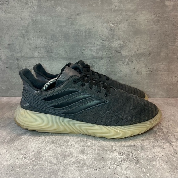Adidas Sobakov Carbon Sneakers BD7563 Mens sz 11 - grey - Picture 1 of 7